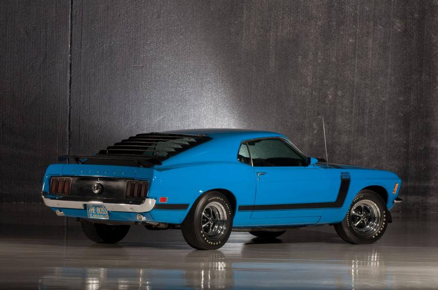  Ford Mustang Boss 302 Fastback 1970 года  (фото 22 из 59)